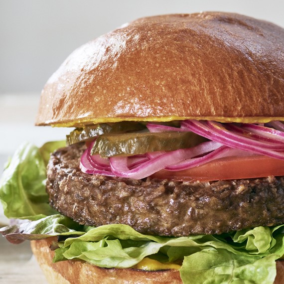 Vegetarian 1/4lb Burgers