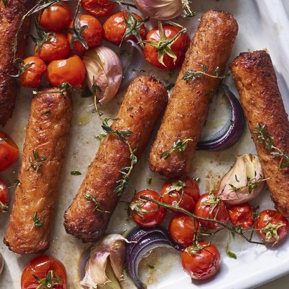 10 Vegan Sausages (Family Value Pack)