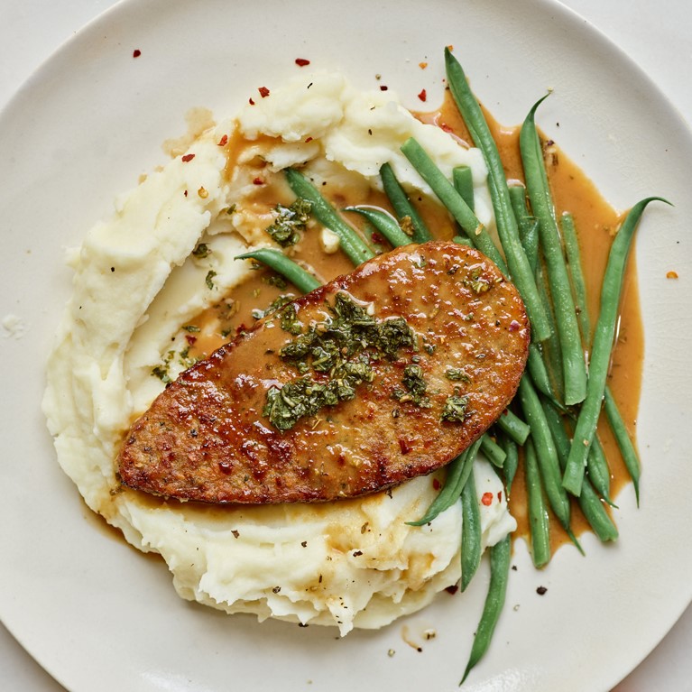 Vegan Quick Cook Lamb Steaks