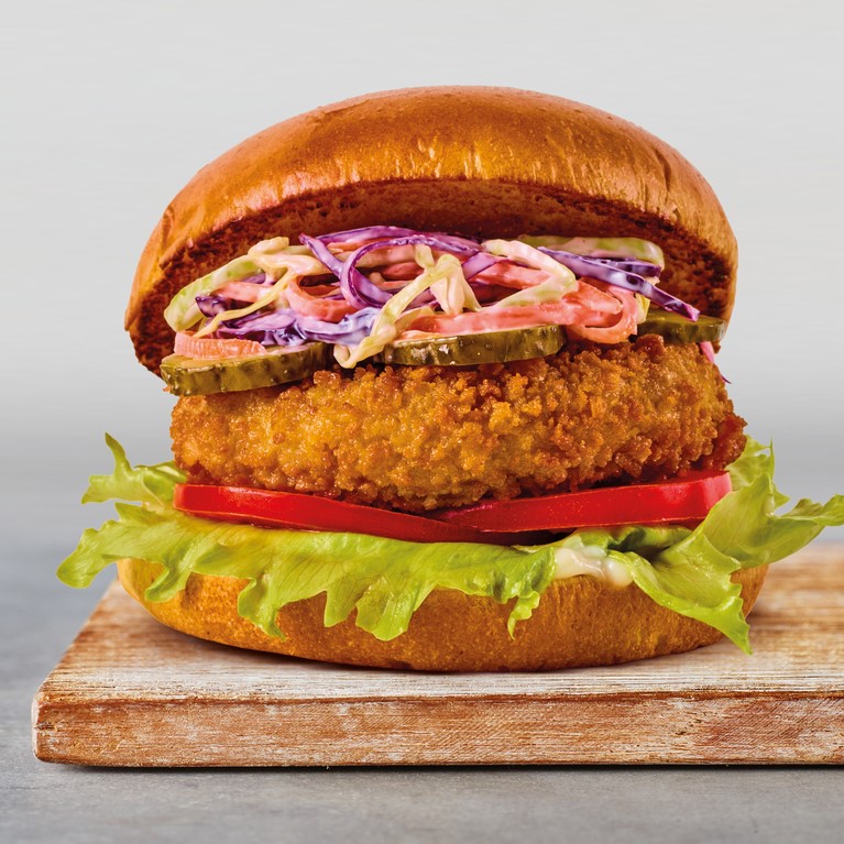 Vegan  Chicken-style Burgers