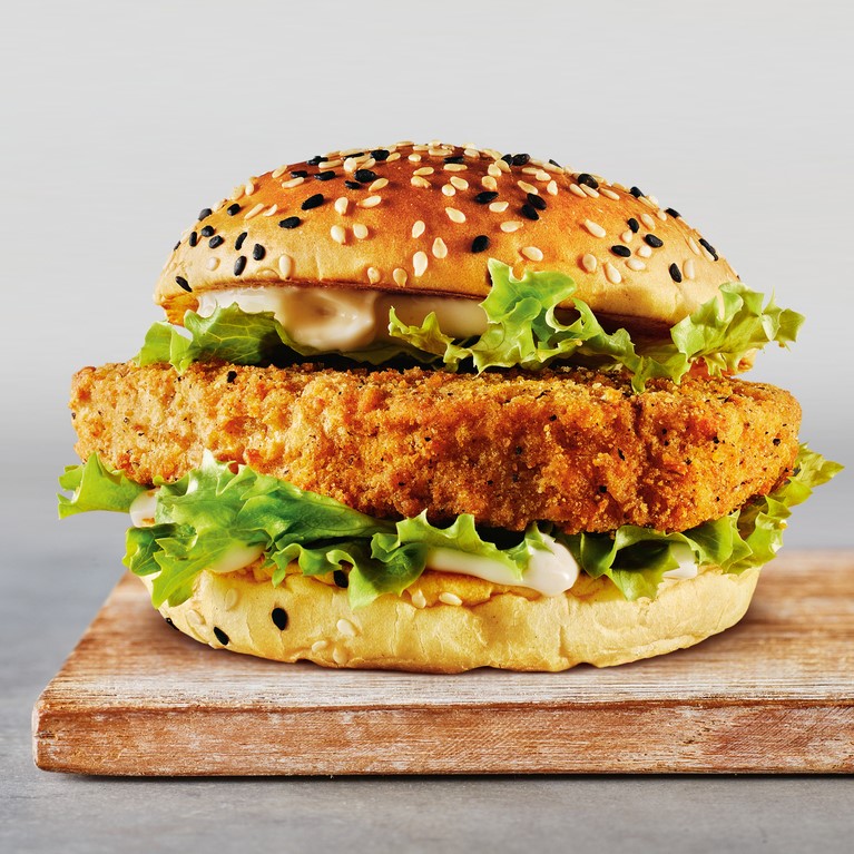 Vegan Southern-style Chicken Fillets