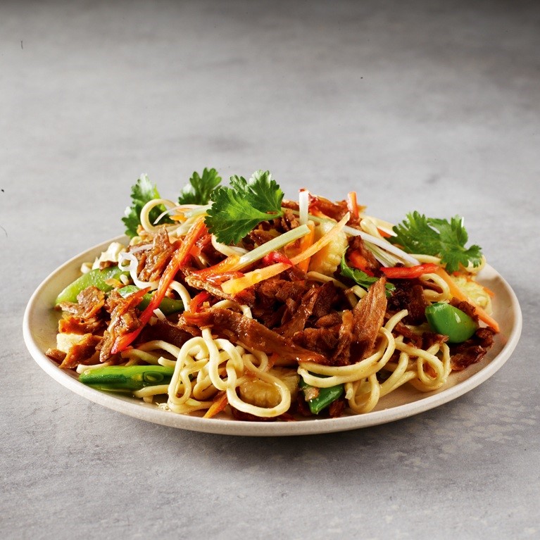 Vegan Shredded Hoisin Duck