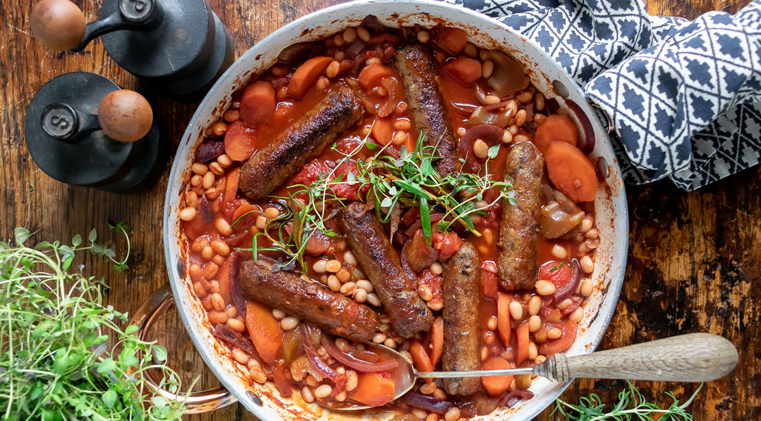 Vegetarian Cassoulet Recipe