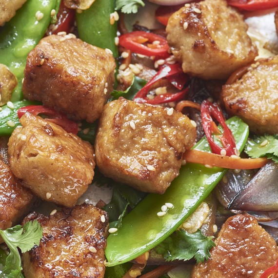 Vegan Chicken Pieces