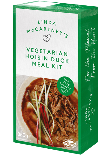 Linda McCartney Fakeaway duck 